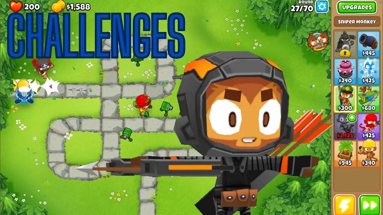 bloon challenges