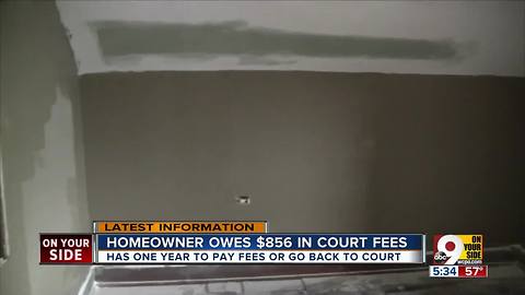 Evanston homeowner is told he must pay for his punishment