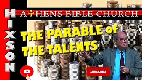 The Parable of The Talents (Pounds) - Don't Bury Your Gifts | Luke 19:11-28 | Athens Bible Church