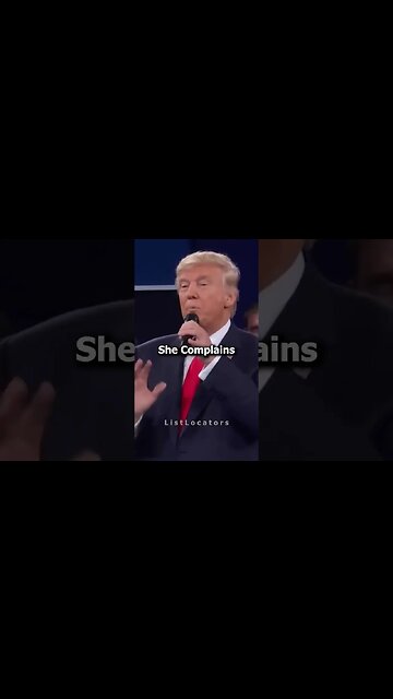 Donald Trump Destroys Hilary in Debate