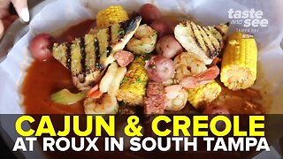 Enjoy Cajun and Creole at Roux in South Tampa | Taste and See Tampa Bay