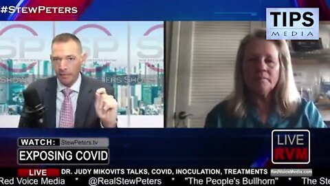 Stew Peters Interviews Judy Mikovits