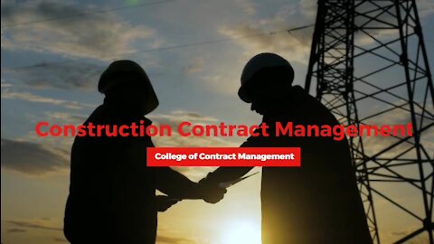 Construction Contract Management