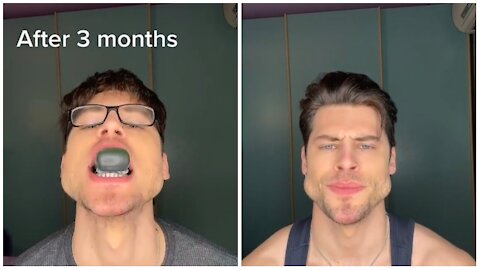 How to make an attractive jaw