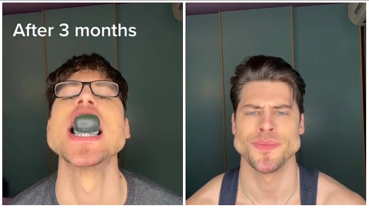 How to make an attractive jaw