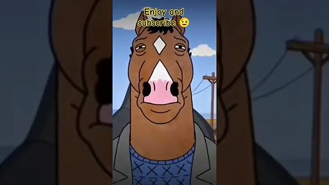 Bojack reflects on life #bojackhorseman #bojack #life #puzzle #doors #fit #shorts #subscribe