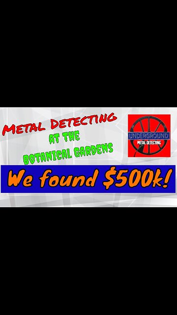 Metal Detecting Rumble Shorts Video - 45 of 60 - Full Video on Channel