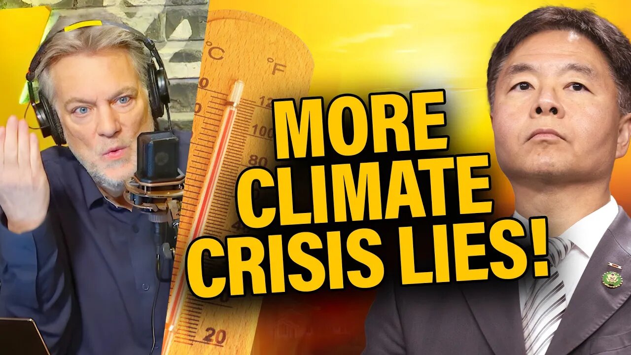 This Democrat Blames Hot Weather on 'Climate Deniers'