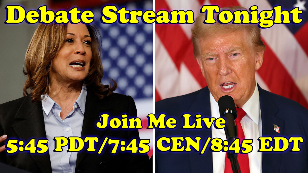 Trump & Kamala Presidential Debate - Live Stream | On The Fringe