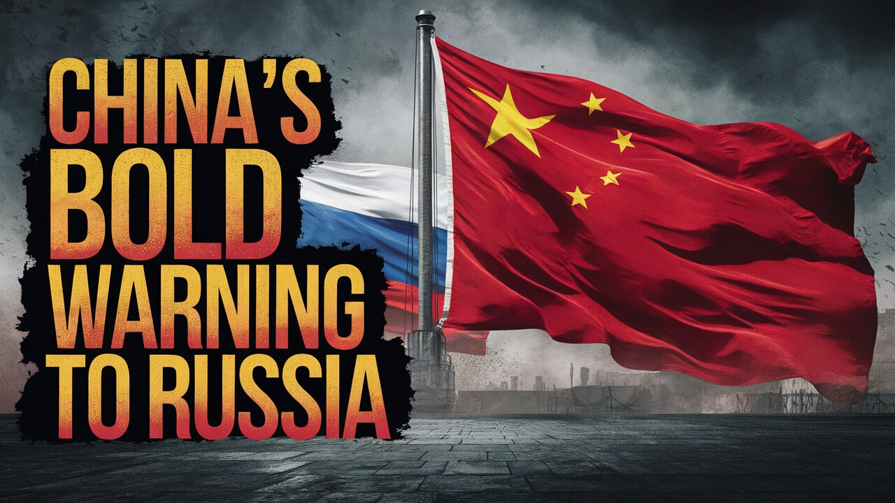 China's Bold Warning to Russia: Nuclear Threats Must Stop!