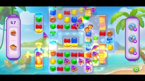 Playrix Homescapes Gameplay Walkthrough Level 7044