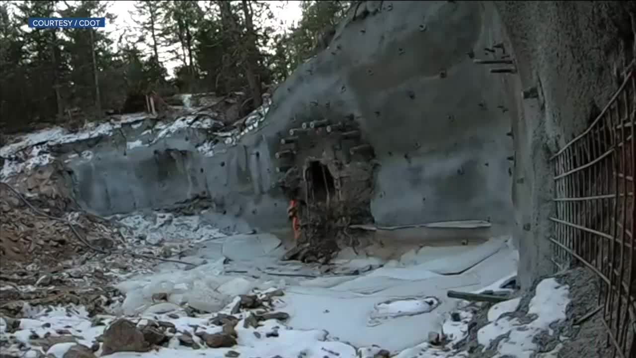 New tunnel under US 36 is for flood control