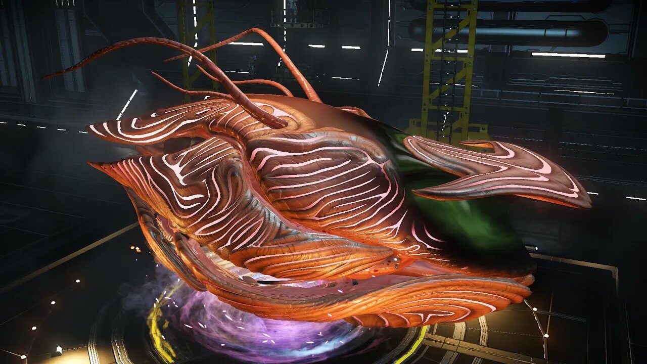 No Man's Sky - The Coiled Lazovateln - Living Ship Location