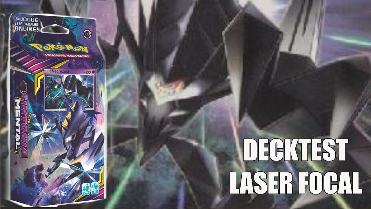 Pokémon TCG Online - Testando o deck Laser Focal (Necrozma)