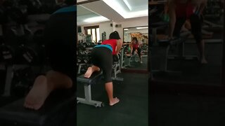 Dumbbell Row Single May Tita