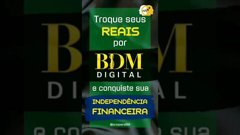 Conheça @BDMercantil!! Único ativo digital com lastro físico!!