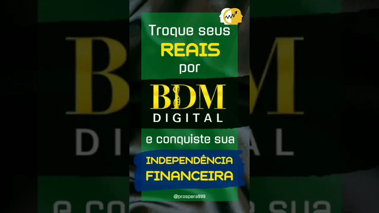 Conheça @BDMercantil!! Único ativo digital com lastro físico!!