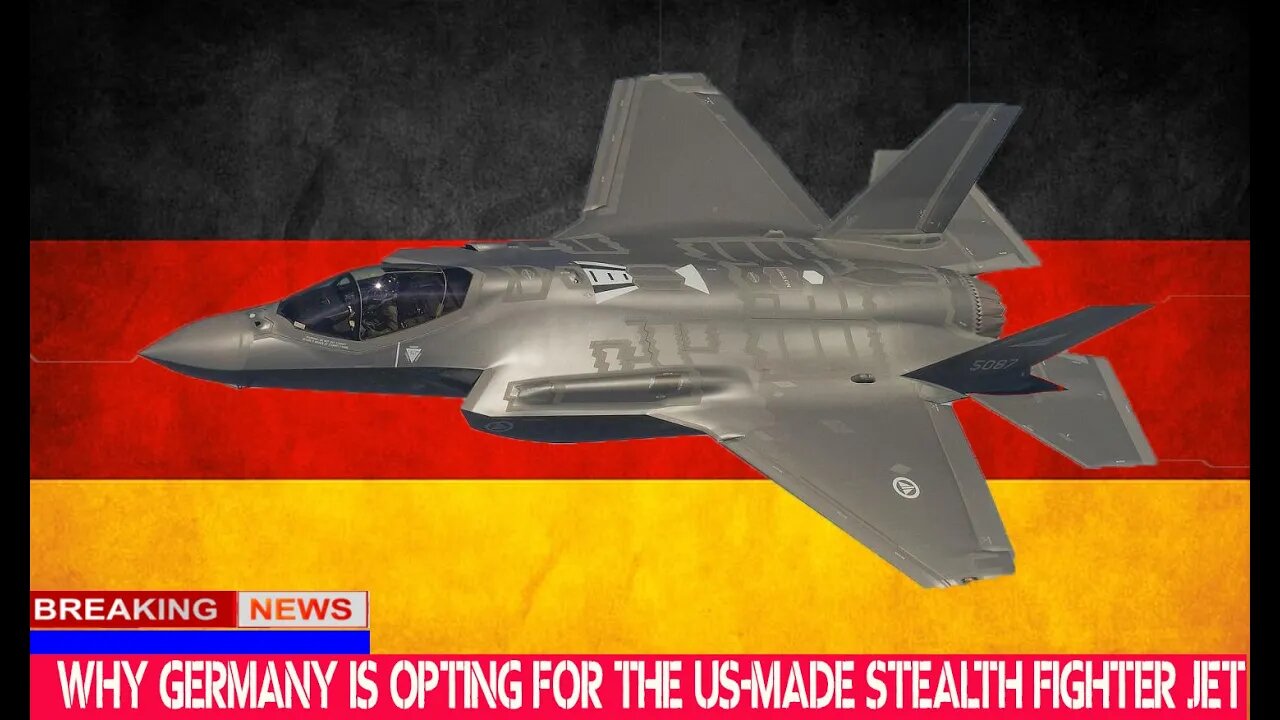 🔴 Germany is not interested in Gripen ! more interested in choosing the F-35 stealth aircraft. why ❗