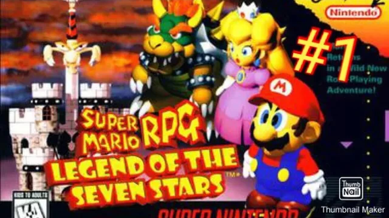 ep.1 of Super mario rpg playthough