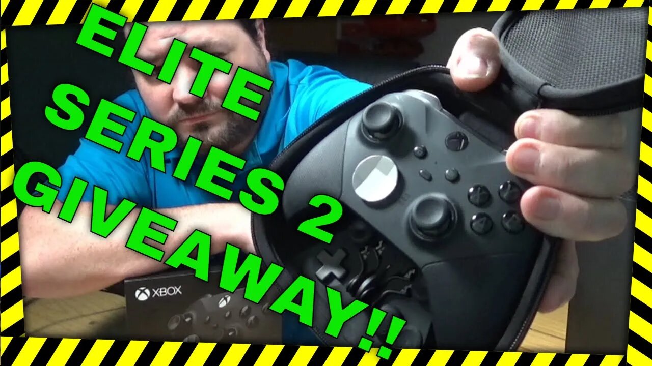 Xbox Elite Series 2 Controller Giveaway