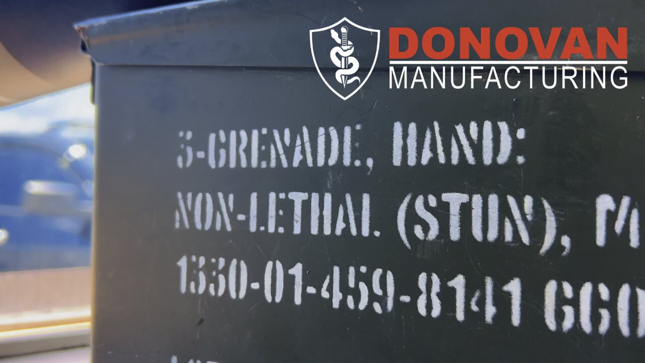 Donovan Manufacturing Pro Shop