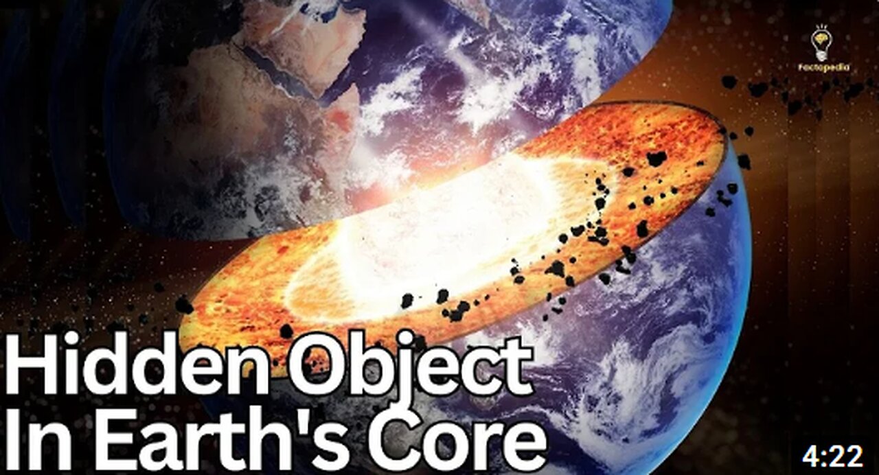 Scientists Find Ocean Floor Between Earth's Mantle and Outer Core