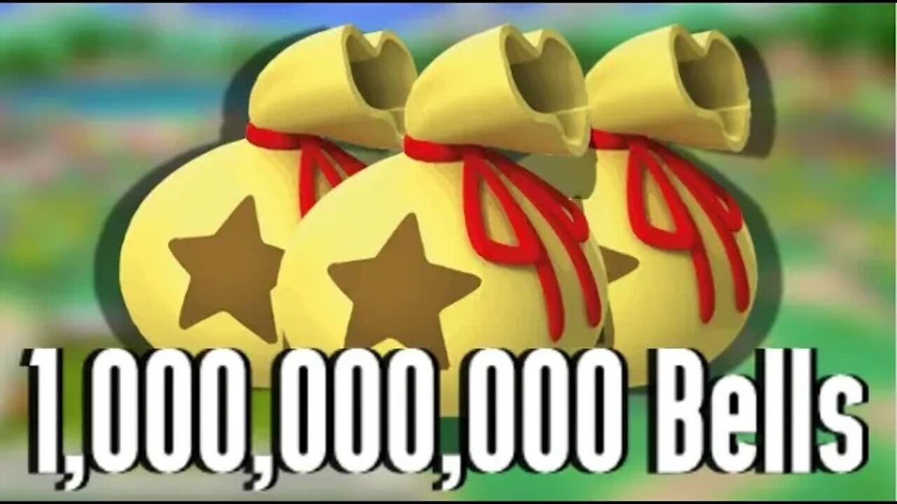 How to Get 1,000,000 Bells in SECONDS