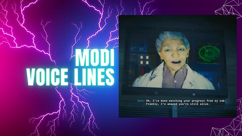 Modi Voice Lines Black Ops 6