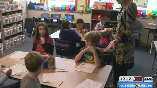 In The Classroom: Harrison Elementary's new program