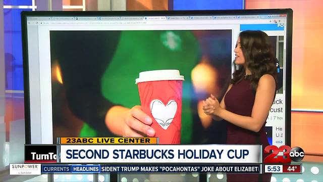 Starbucks Second Holiday Cup for 2017