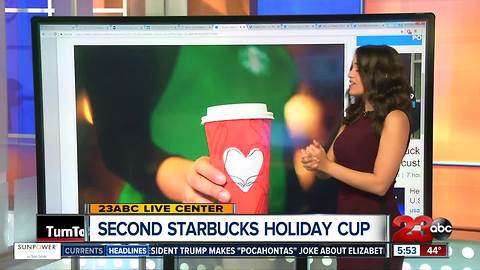 Starbucks Second Holiday Cup for 2017