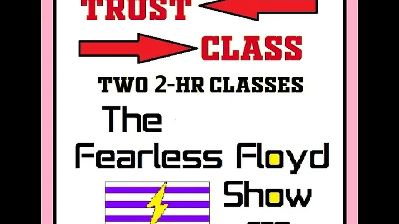 Bank Crashes & Runs - Do you have a Family Trust ? How to Classes R Here