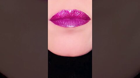 Glitter Bling Lip Art Compilation Tutorial #shorts #shorts #viral #shortvideo #lipswatches #grwm