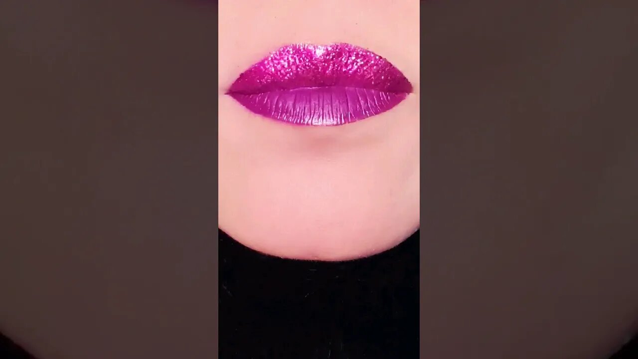 Glitter Bling Lip Art Compilation Tutorial #shorts #shorts #viral #shortvideo #lipswatches #grwm