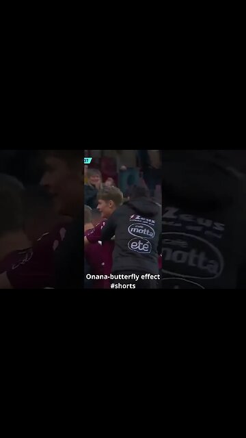 Onana butterfly effect #shorts