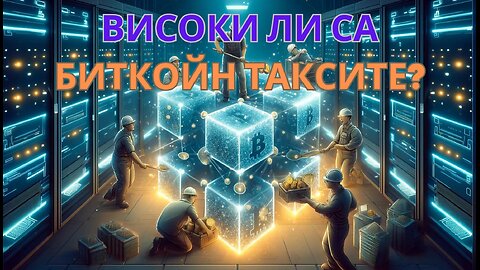 От какво зависи таксата при изпращане на Биткойн трансакция?