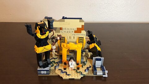 Lego Indiana Jones: Escape From The Lost Tomb: Set #77013 Review