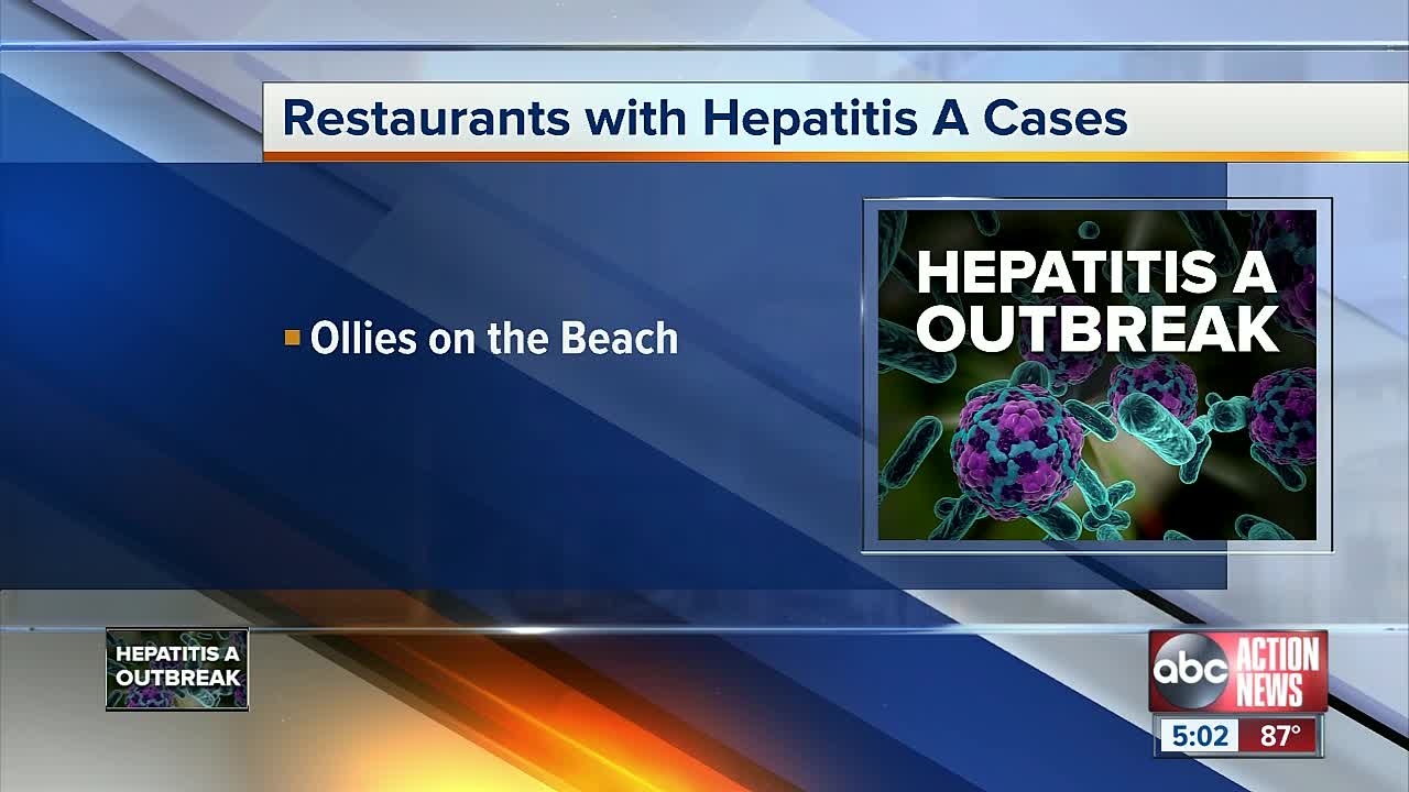 Pasco restaurant workers tested positive for Hep A