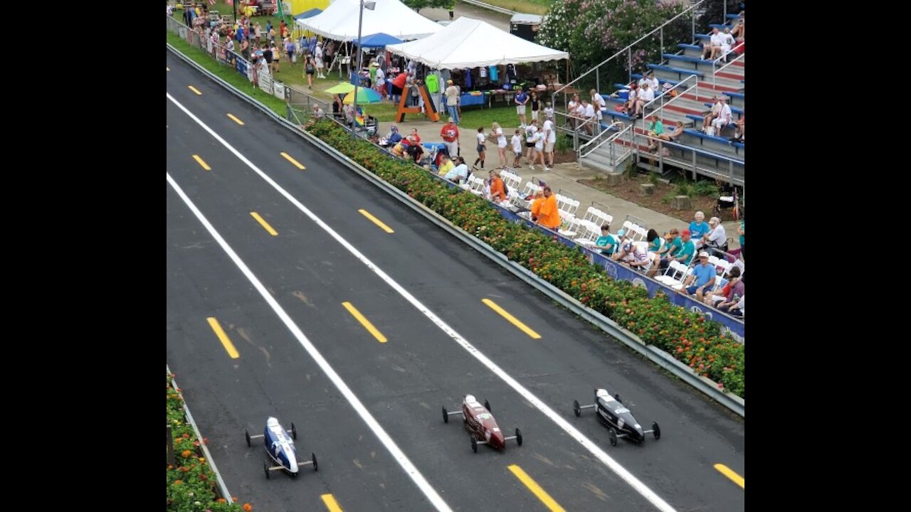 Akron's soap box derby is back on track this summer