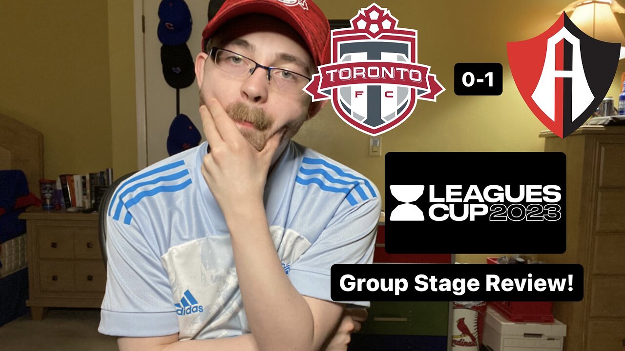 RSR5: Toronto FC 0-1 Atlas FC Leagues Cup 2023 Group Stage Review!