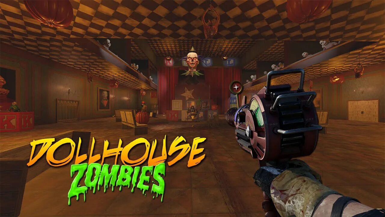 Dollhouse - A Black Ops 3 Zombies Map