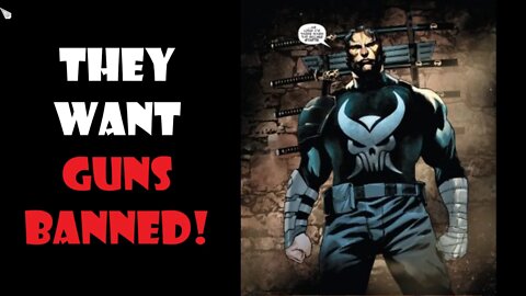 LEGENDARY comic writer TODD MCFARLANE confirms higher ups want GUNS BANNED!