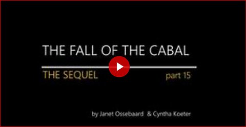 Sequel to the Fall of the Cabal (Part 15)-People Brought to Their Knees FDA