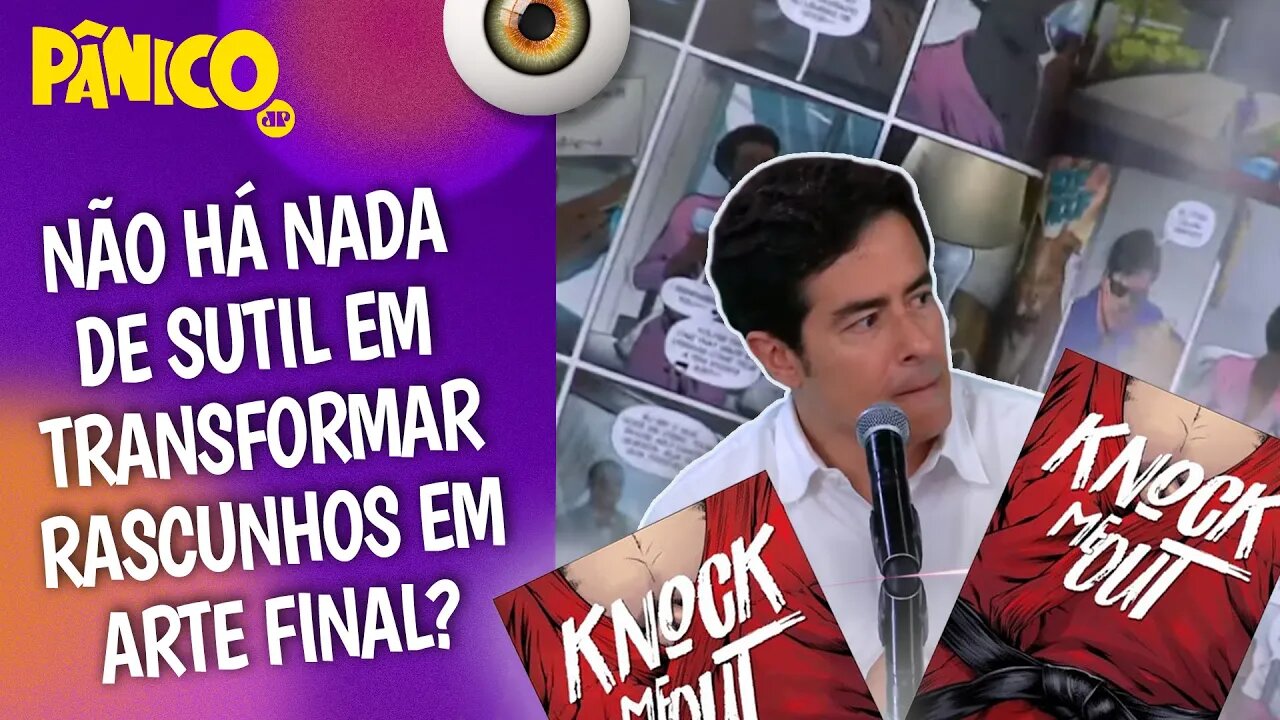 O ESCURINHO DO CINEMA É ILUMINADO MUITAS VEZES POR UM ROTEIRO EM HQ? Felipe Folgosi comenta