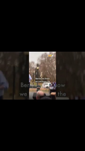 Activists Call Out Bernie's Support For Nuclear War