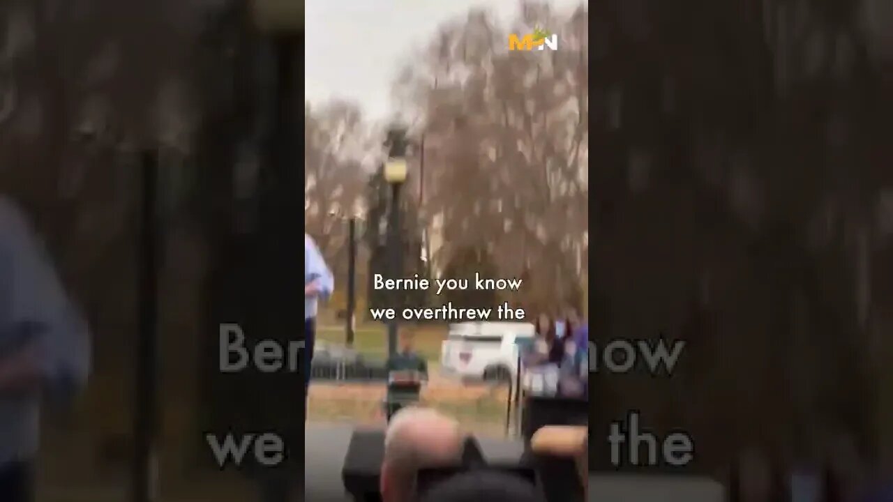 Activists Call Out Bernie's Support For Nuclear War