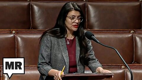 Rep. Tlaib Asks Congress To Stop Funding Israeli Apartheid Against Palestinians