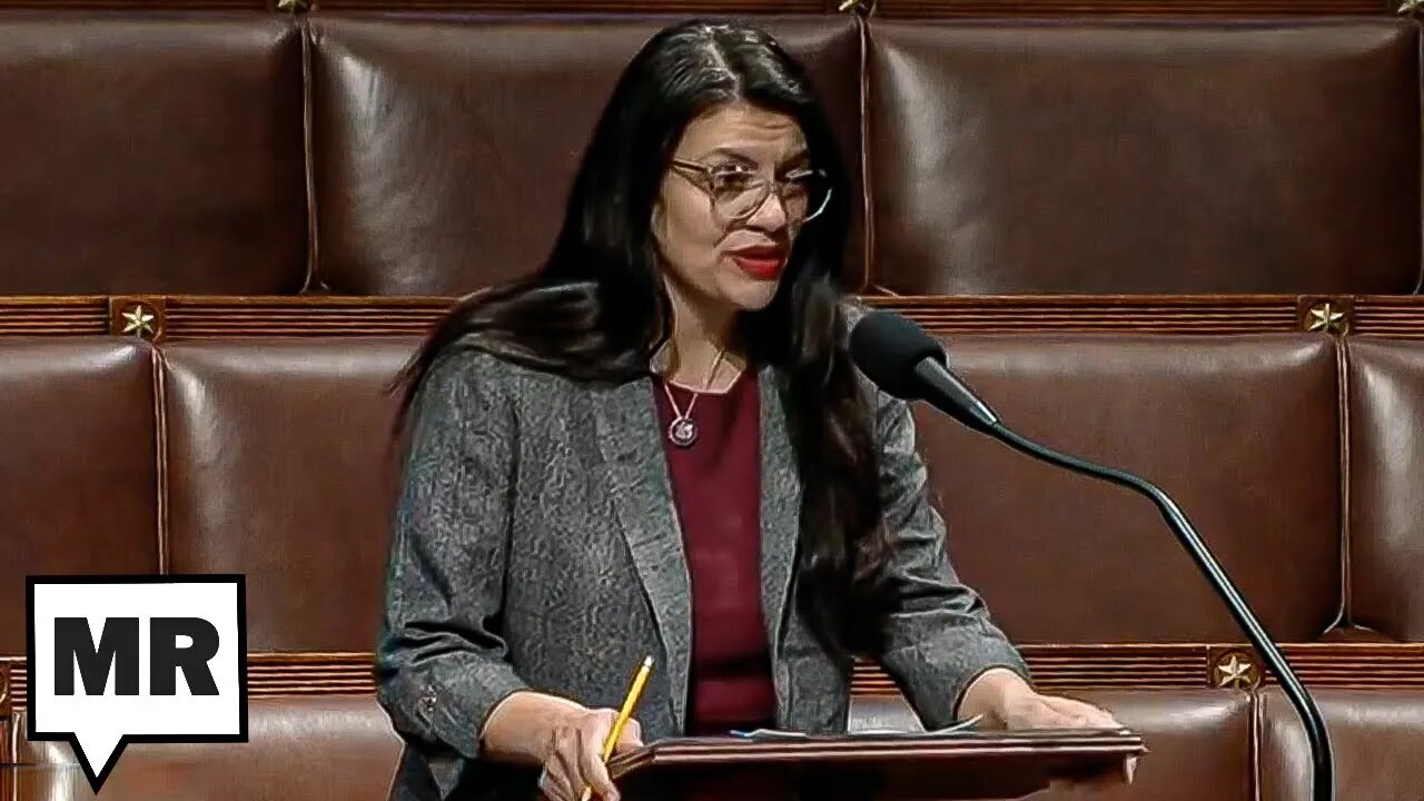 Rep. Tlaib Asks Congress To Stop Funding Israeli Apartheid Against Palestinians