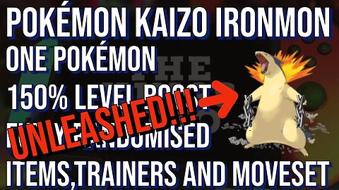 Pokémon Kaizo Ironmon -ROCK TUNNEL! HUSTLE HARD HITTING! Fusion bonus fun too!! #pokemon
