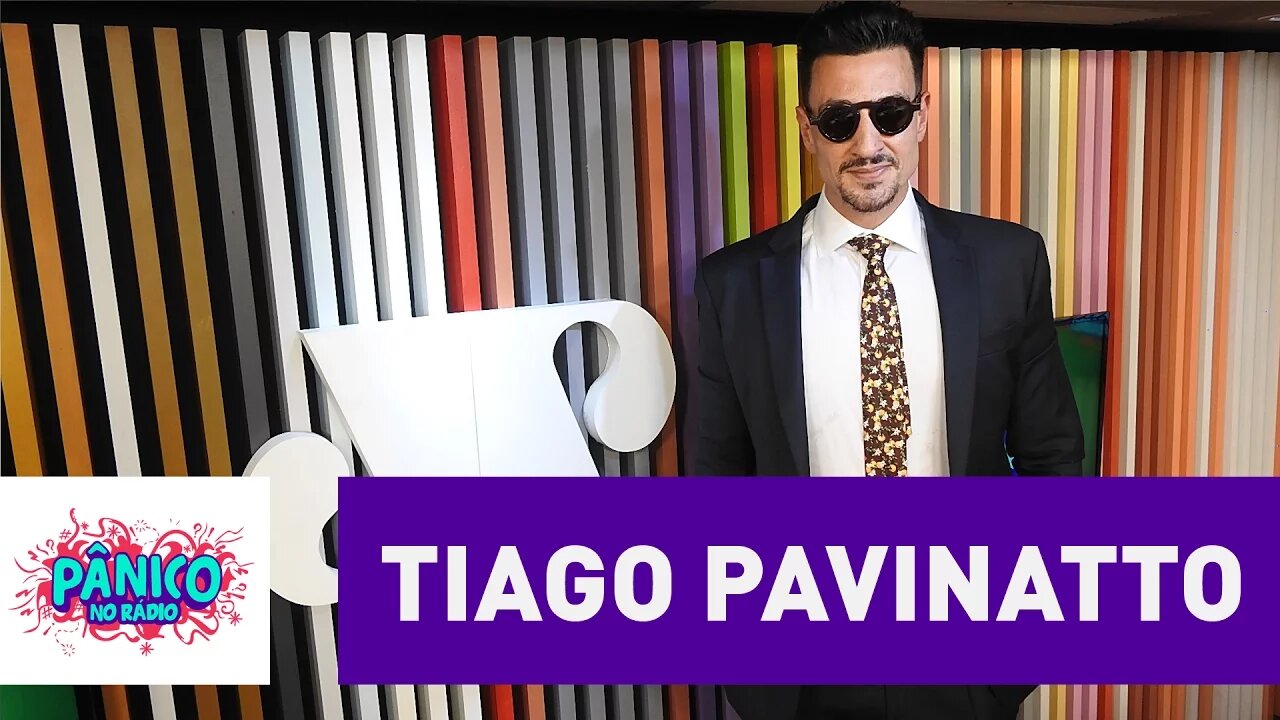 Tiago Pavinatto - Pânico - 01/12/16